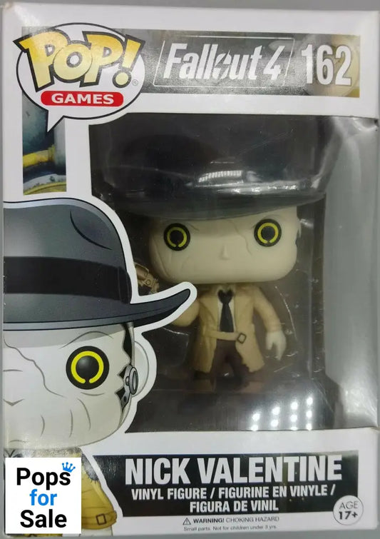 162 Nick Valentine - Fallout 4 Funko POP