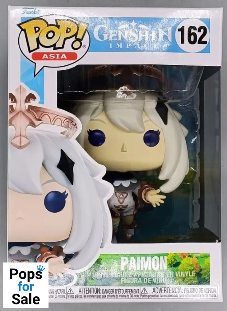 #162 Paimon - Genshin Impact - Box Damaged Funko POP