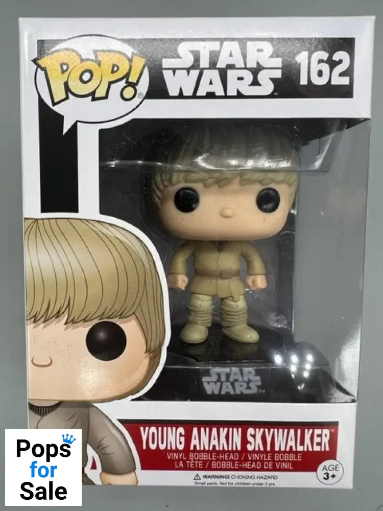 #162 Young Anakin Skywalker - Star Wars Funko POP - PopsforSale.co.uk