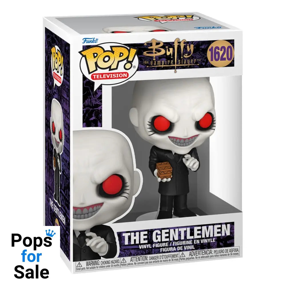 1620 The Gentleman - Buffy the Vampire Slayer Funko POP - Brand New