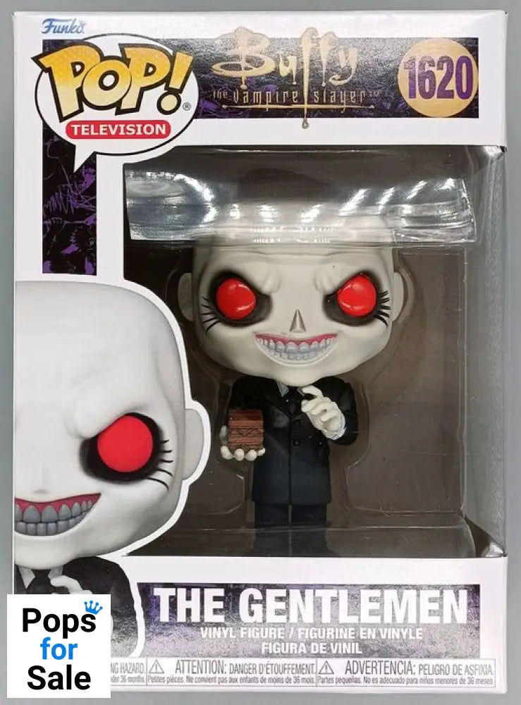 1620 The Gentleman - Buffy the Vampire Slayer Funko POP - Brand New