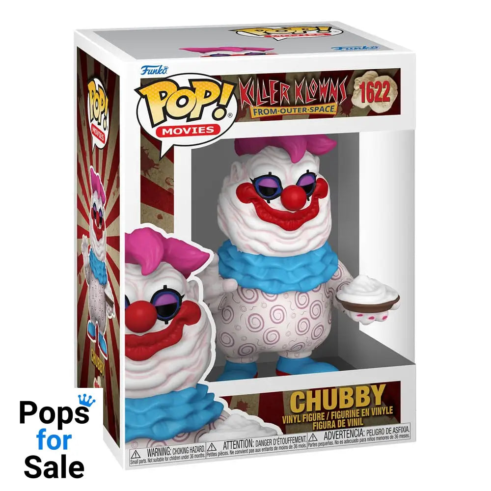 1622 Chubby - Killer Klowns From Outer Space Horror Funko Pop Preorder