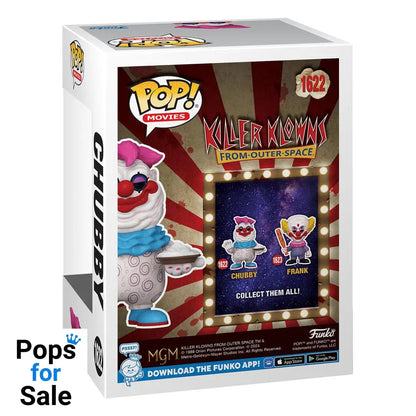 1622 Chubby - Killer Klowns From Outer Space Horror Funko Pop Preorder