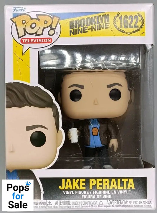 1622 Jake Peralta - Brooklyn Nine-Nine - Box Damaged Funko POP