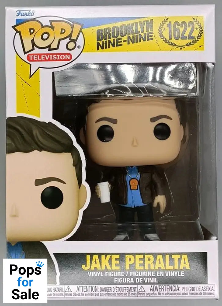 1622 Jake Peralta - Brooklyn Nine-Nine Funko POP - Brand New - ON DEMAND