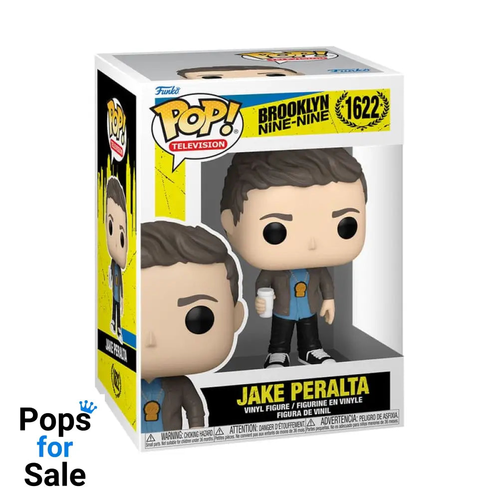 1622 Jake Peralta - Brooklyn Nine-Nine Funko POP - Brand New - ON DEMAND