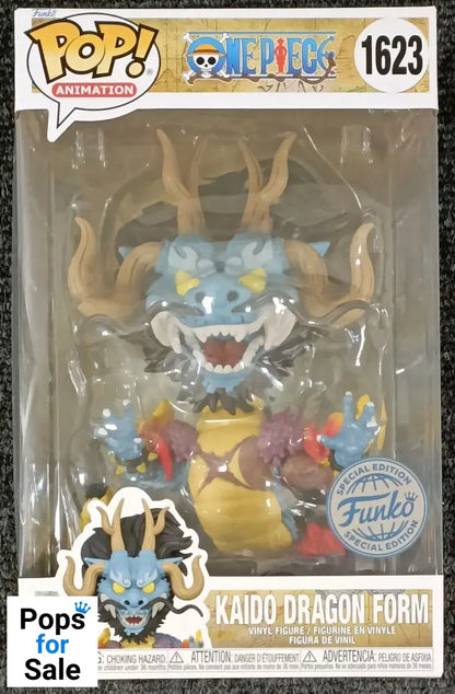 1623 Kaido Dragon Form - 10 Inch - One Piece Funko POP