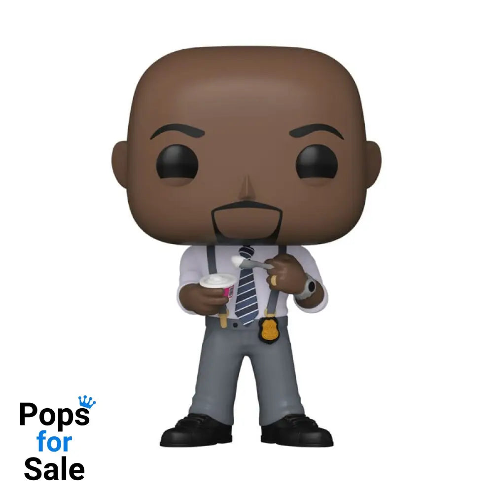 1623 Terry Jeffords w/yogurt - Brooklyn Nine-Nine Funko POP - Brand New