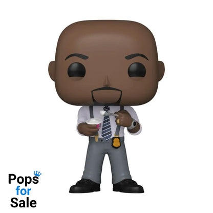 1623 Terry Jeffords w/yogurt - Brooklyn Nine-Nine Funko POP - Brand New