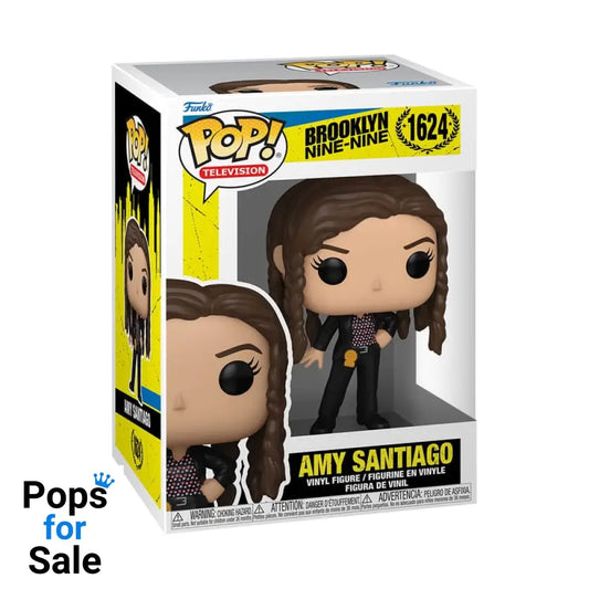 1624 Amy Santiago (Stressed) - Brooklyn Nine-Nine Funko POP - Brand New