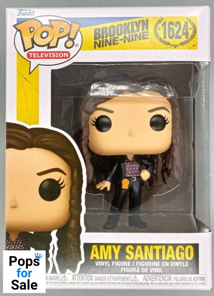 1624 Amy Santiago (Stressed) - Brooklyn Nine-Nine Funko POP - Brand New