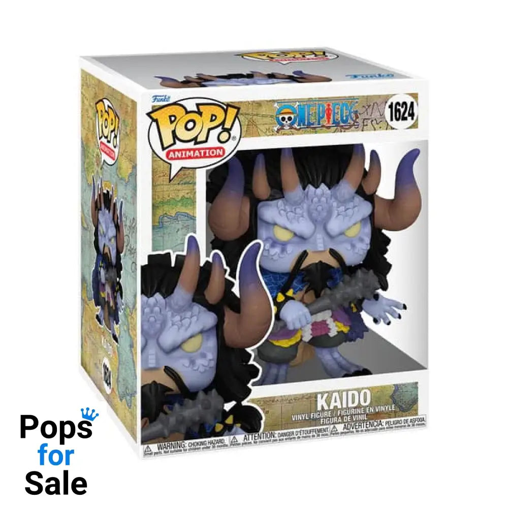 1624 Kaido Man Beast Form - 6 Inch - One Piece Funko POP