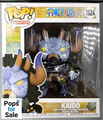 1624 Kaido Man Beast Form - 6 Inch - One Piece Funko POP