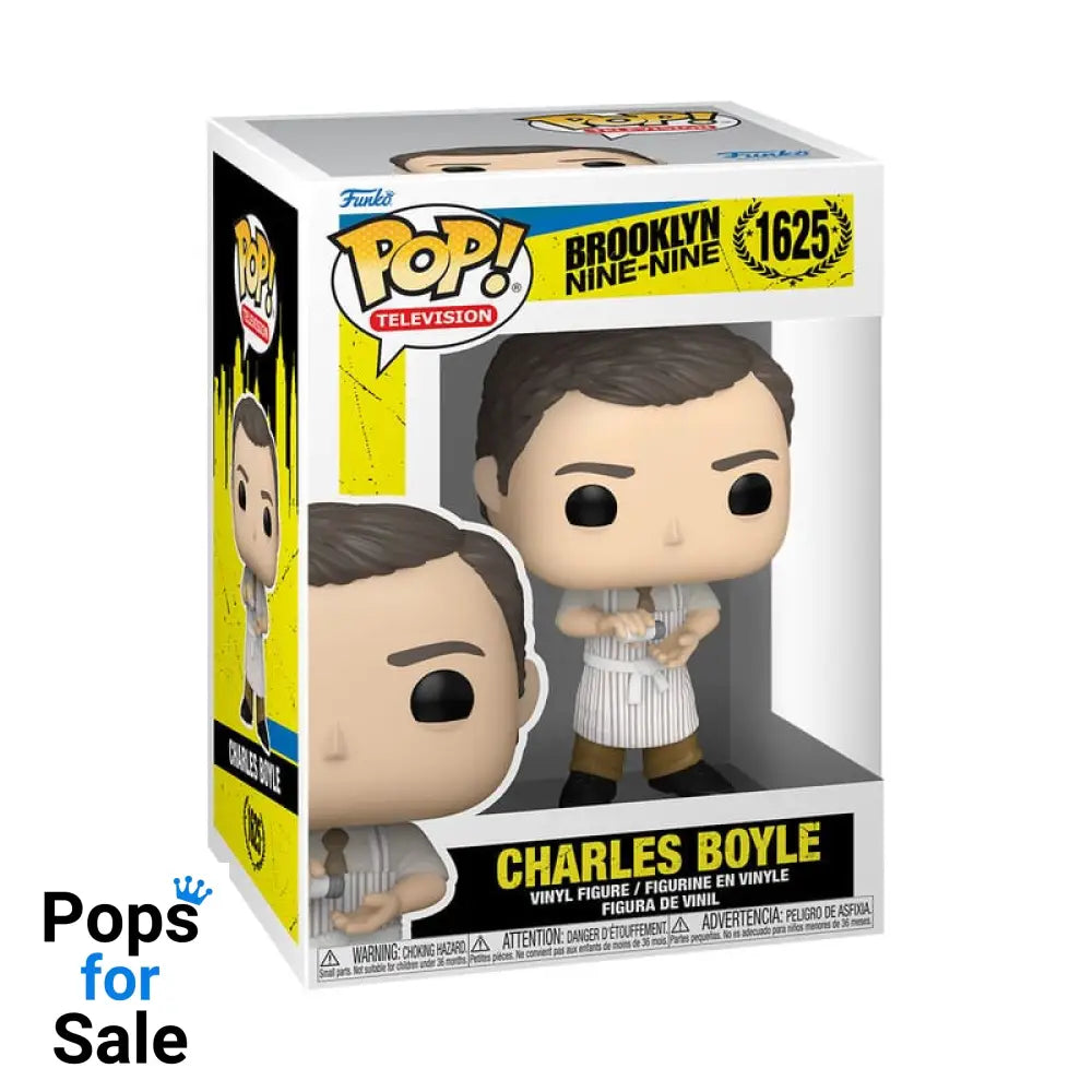1625 Charles Boyle - Brooklyn Nine-Nine Funko POP - Brand New