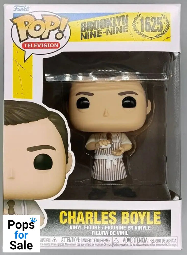 1625 Charles Boyle - Brooklyn Nine-Nine Funko POP - Brand New
