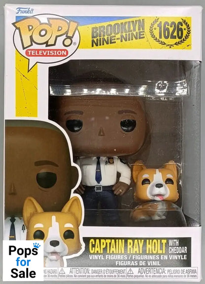 1626 Captain Ray Holt - Brooklyn Nine-Nine - Box Damaged Funko POP