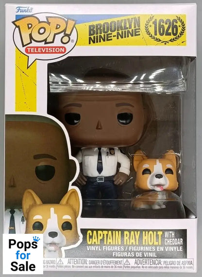 1626 Captain Ray Holt - Brooklyn Nine-Nine Funko POP - Brand New