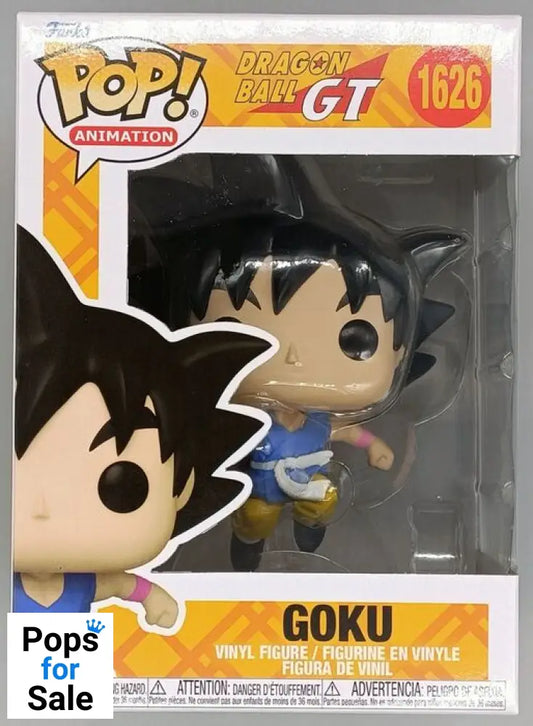 1626 Goku - Dragon Ball GT Funko POP - Brand New