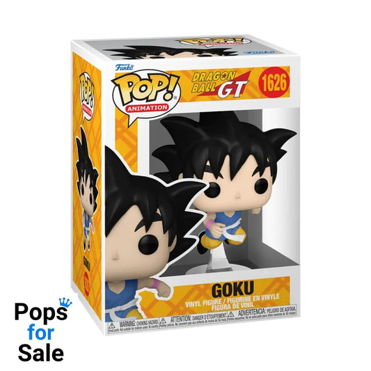 #1626 Goku - Dragon Ball GT Funko POP Preorder - PopsforSale.co.uk