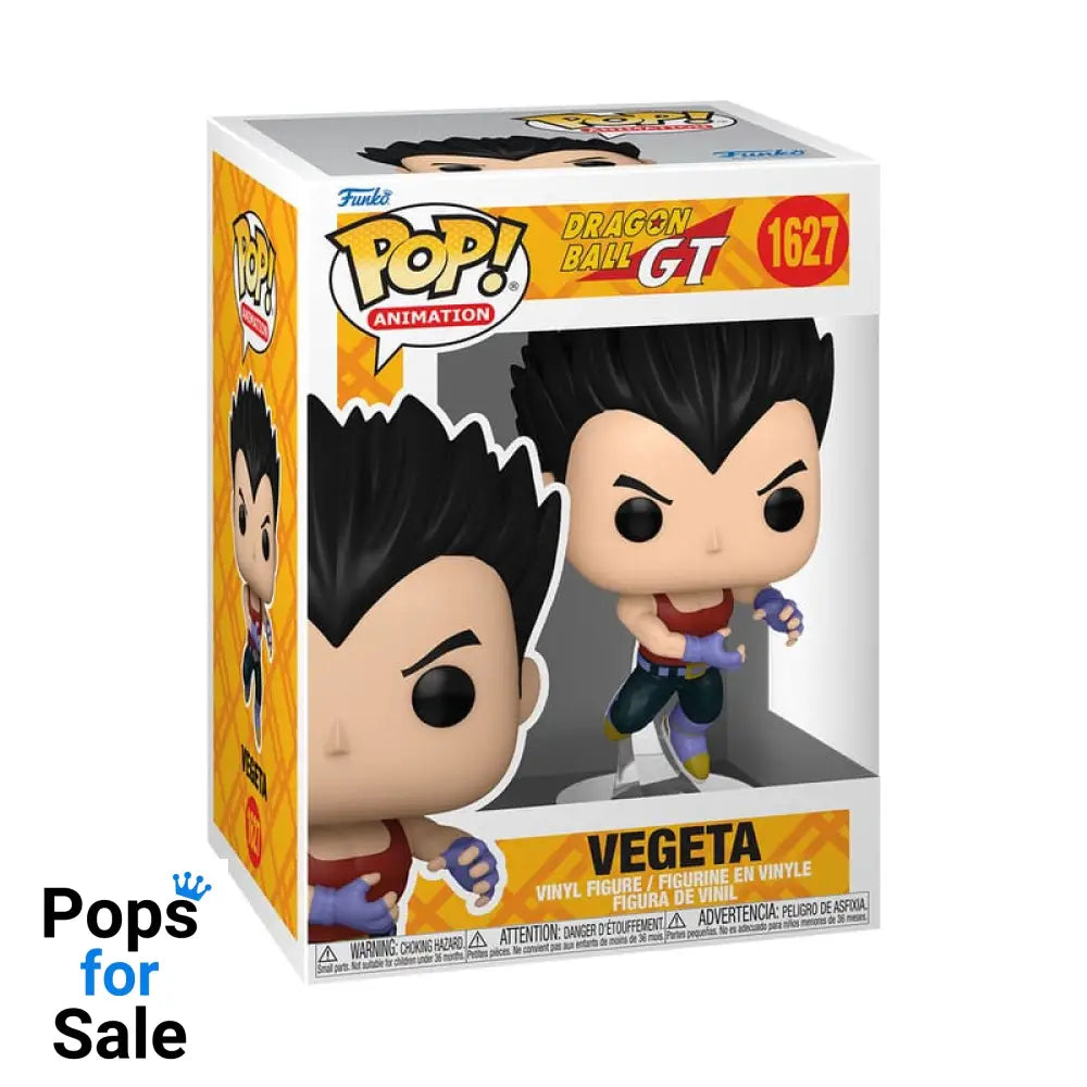 #1627 Vegeta - Dragon Ball GT Funko POP Preorder - PopsforSale.co.uk