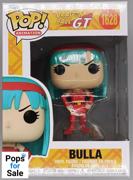1628 Bulla - Dragon Ball GT - Box Damaged Funko POP