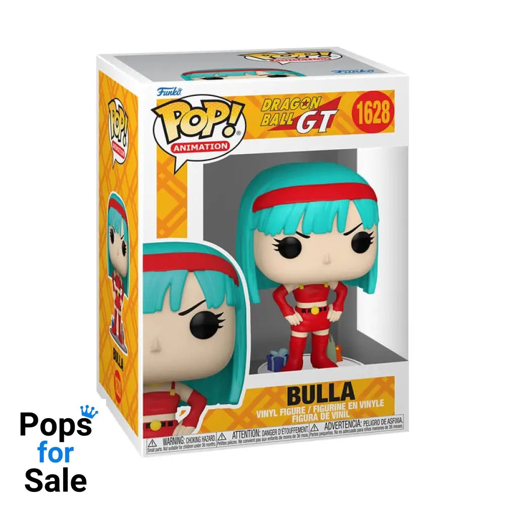 1628 Bulla - Dragon Ball GT Funko POP - Brand New