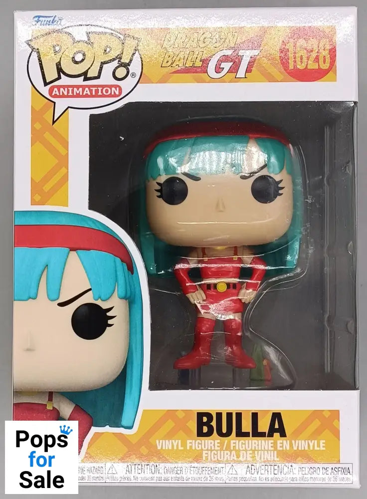 1628 Bulla - Dragon Ball GT Funko POP