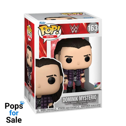 163 Dominik Mysterio - WWE Funko POP - Brand New