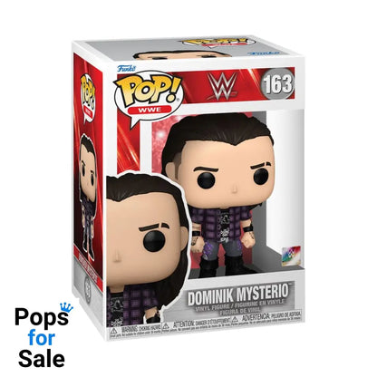 #163 Dominik Mysterio - WWE Funko POP Preorder - PopsforSale.co.uk