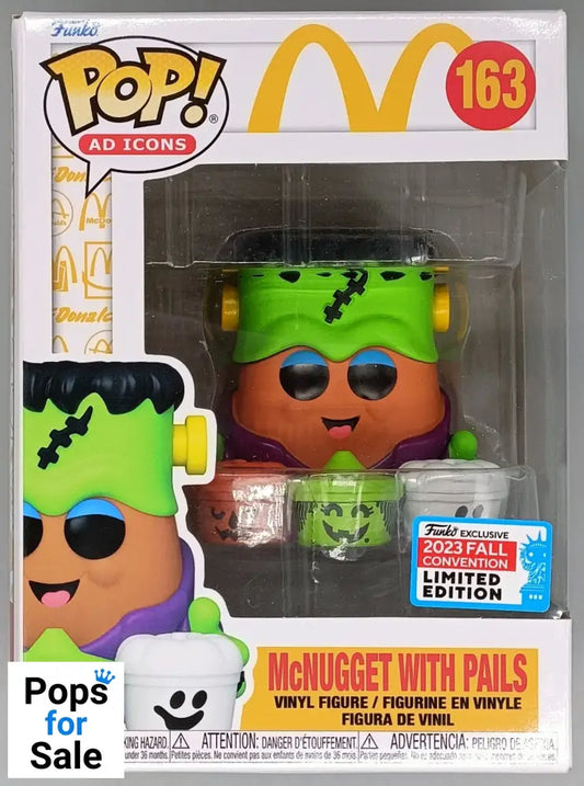 #163 McNugget with Pails - McDonalds Halloween Box Damaged Funko POP - PopsforSale.co.uk