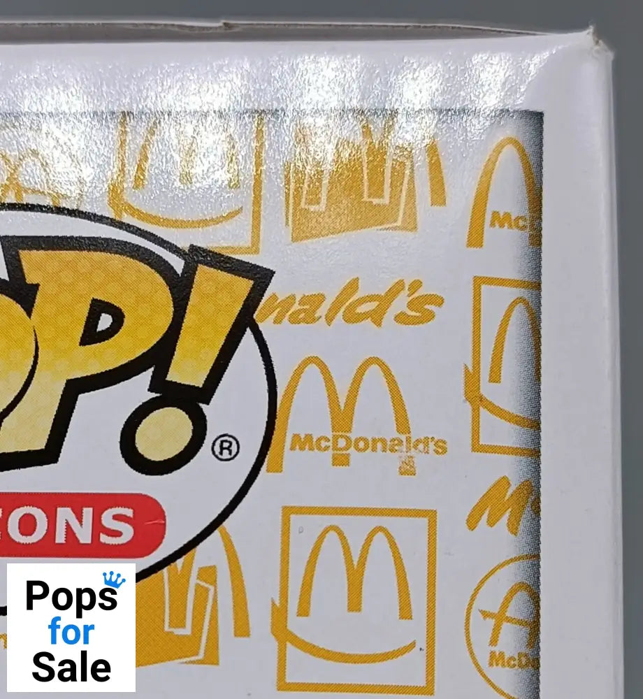 #163 McNugget with Pails - McDonalds Halloween Box Damaged Funko POP