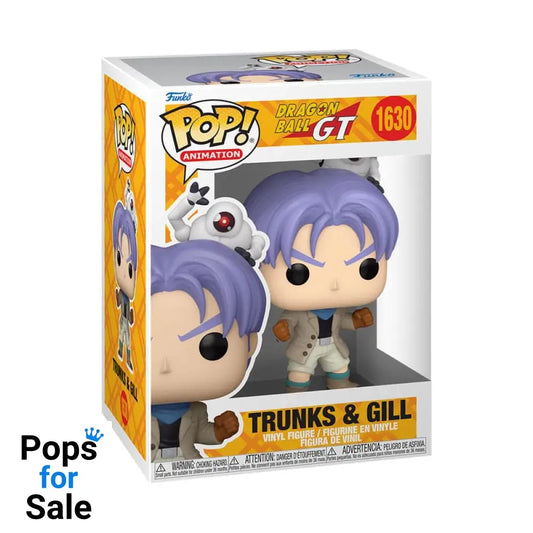 #1630 Trunks & Gill - Dragon Ball GT Funko POP Preorder
