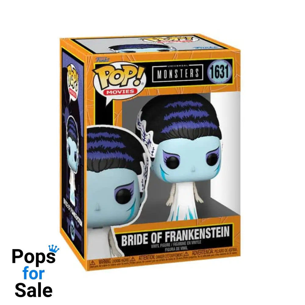 1631 Bride of Frankenstein - Universal Monsters - Horror Funko POP - Brand New