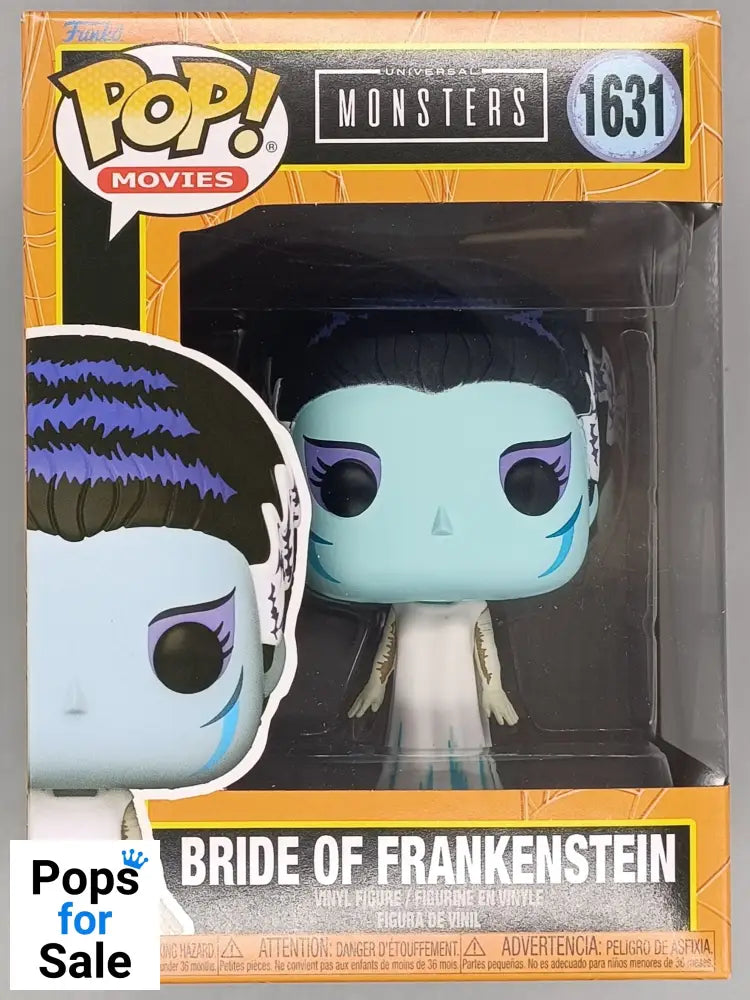 1631 Bride of Frankenstein - Universal Monsters - Horror Funko POP - Brand New