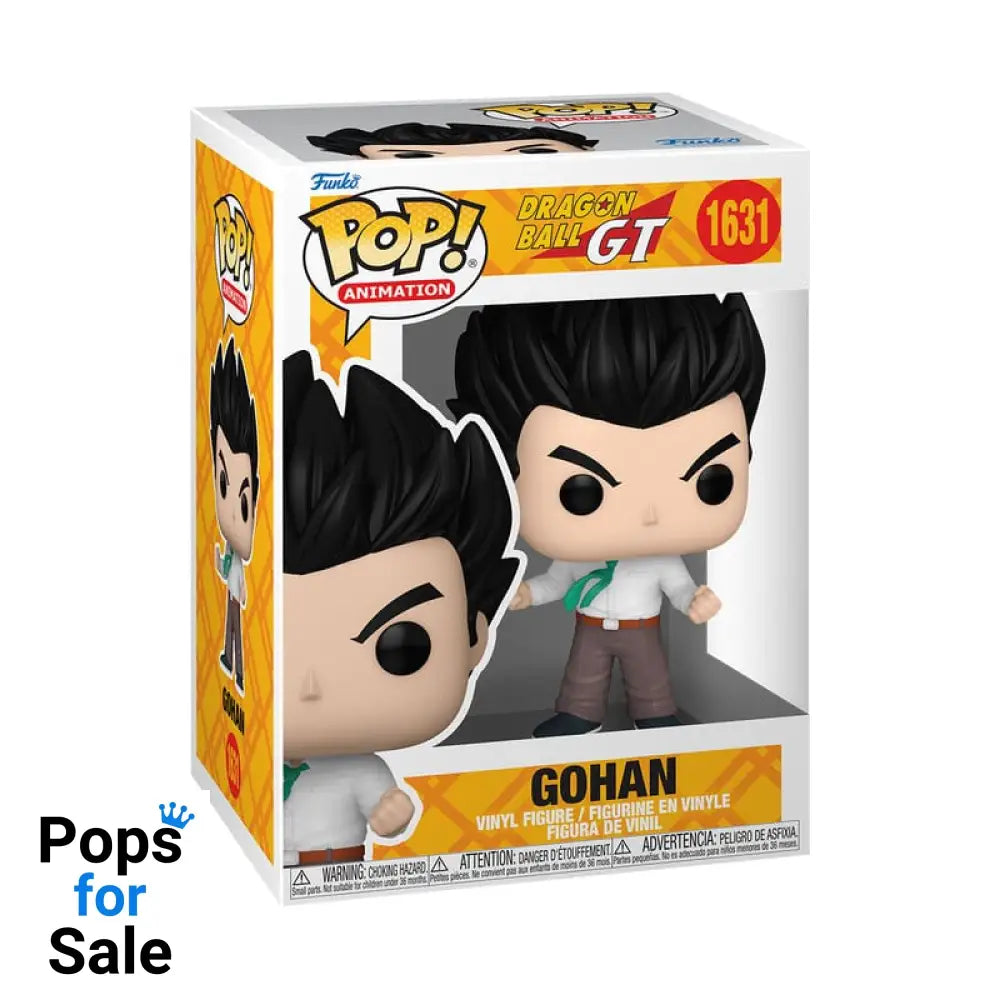 #1631 Gohan - Dragon Ball GT Funko POP Preorder - PopsforSale.co.uk