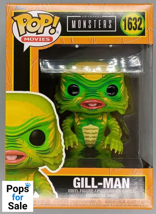 1632 Gill-Man - Universal Monsters - Horror Funko POP - Brand New