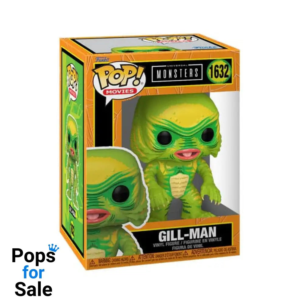 1632 Gill-Man - Universal Monsters Horror Funko Pop Preorder