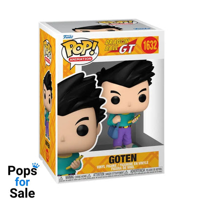 #1632 Goten - Dragon Ball GT Funko POP Preorder - PopsforSale.co.uk