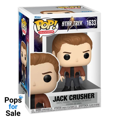 1633 Jack Crusher - Star Trek Picard Funko Pop Preorder