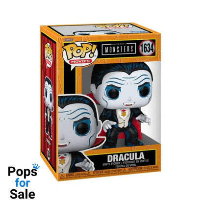 1634 Dracula - Universal Monsters Horror Funko Pop Preorder