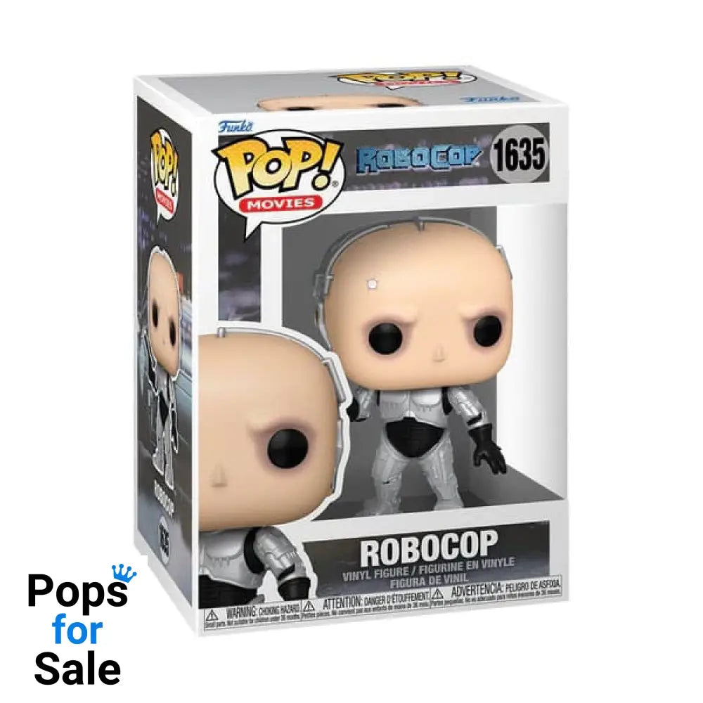 1635 Robocop - Robocop Funko POP Preorder