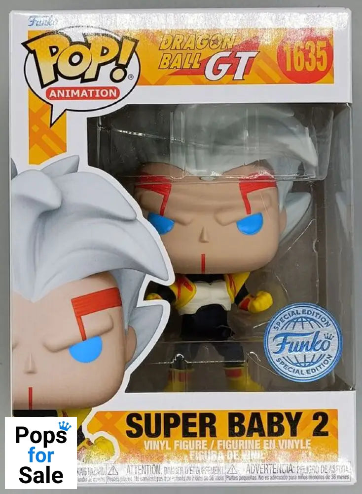 1635 Super Baby 2 - Dragon Ball GT Funko POP - Brand New