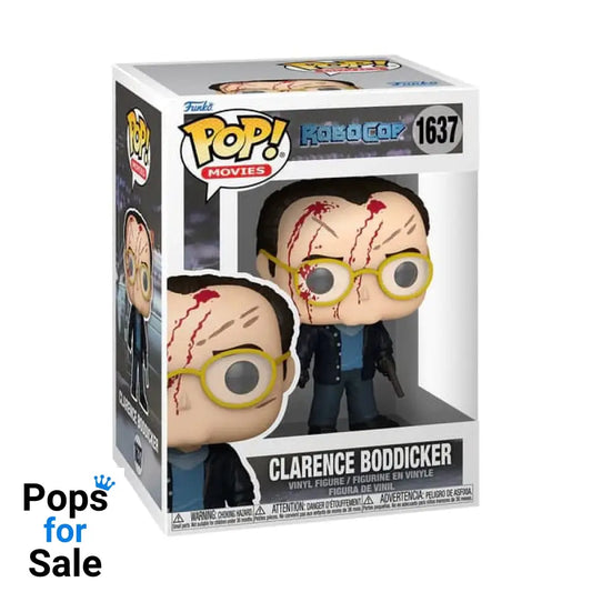 1637 Clarence Boddicker - Robocop Funko POP Preorder