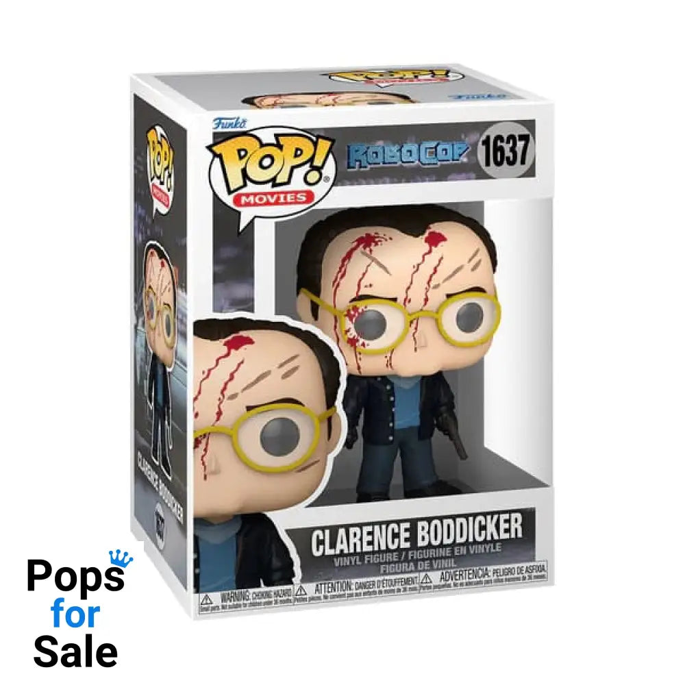 1637 Clarence Boddicker - Robocop Funko Pop Preorder