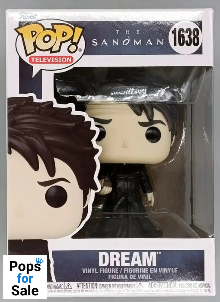 1638 Dream - The Sandman Funko POP - New