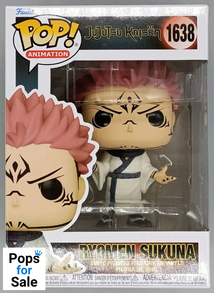 1638 Ryomen Sukuna - Jujutsu Kaisen Funko POP