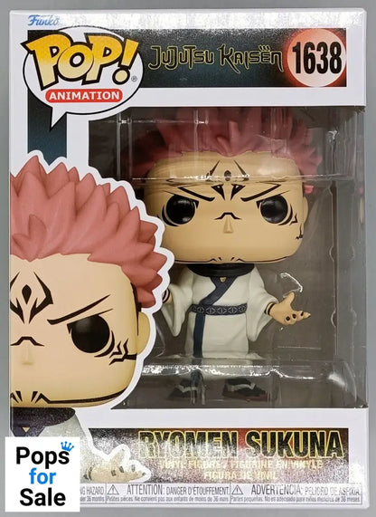 1638 Ryomen Sukuna - Jujutsu Kaisen New Funko POP