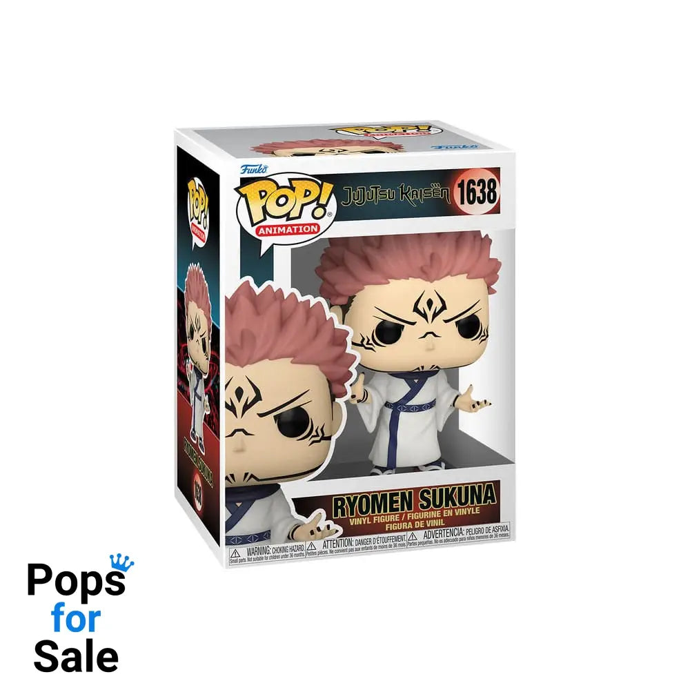 1638 Ryomen Sukuna - Jujutsu Kaisen New Funko POP