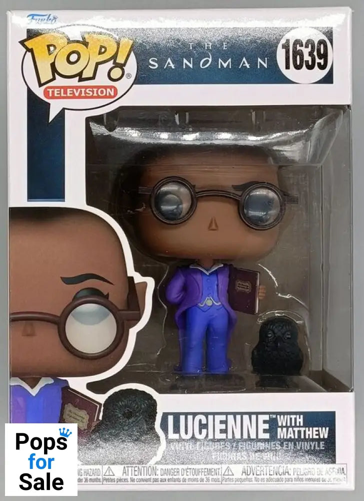 1639 Lucienne with Matthew - The Sandman Funko POP - Brand New