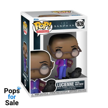1639 Lucienne with Matthew - The Sandman Funko POP - Brand New